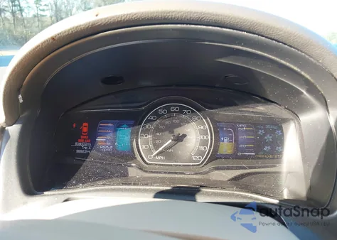 2012 Lincoln Mkz Hybrid из США, поврежденный, VIN 3LNDL2L31CR838354